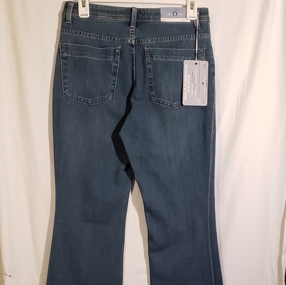 DENIM 6 Women's Bootcut Jeans - Picture 4 of 7